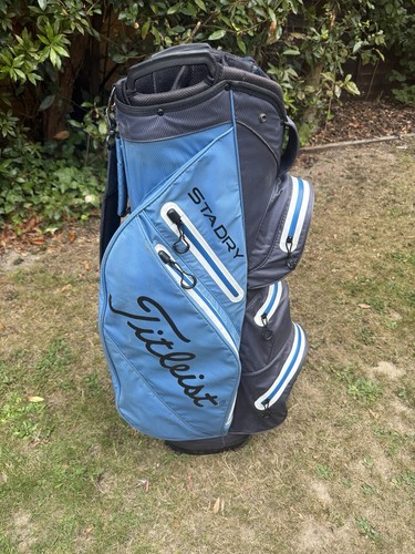 Nice titleist stadry cart - nice, bag