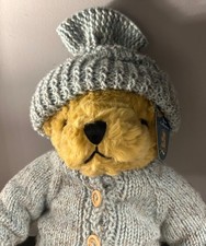 Jointed Teddy Bear wearing