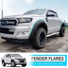 Black Wheel Arch Fender Flares