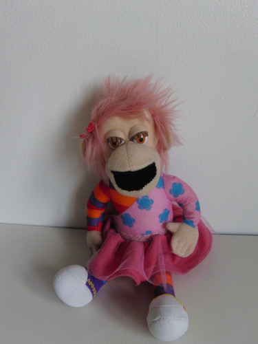Zingzillas panzee soft toy - 8",