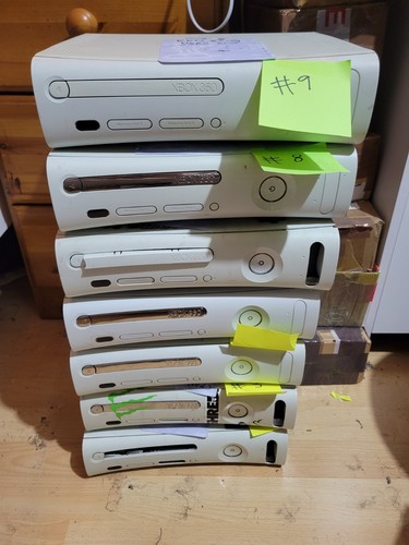 Xbox 360 console spares - 360,