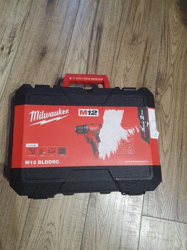 Milwaukee m12 blddrc - milwaukee, empty