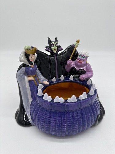 Disney villains ceramic candy - villains,