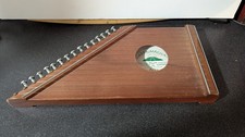 Vintage Zither Lap Harp Arpa