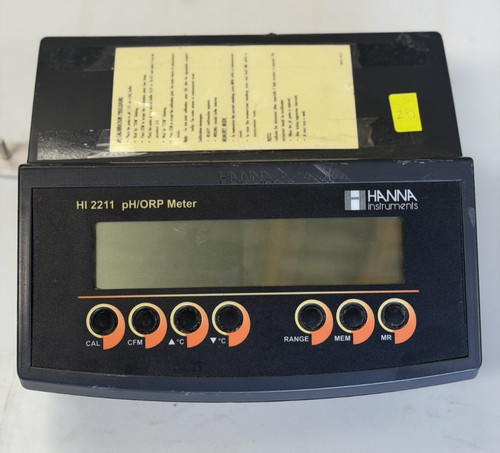 Hanna instruments 2211 - hi, ph