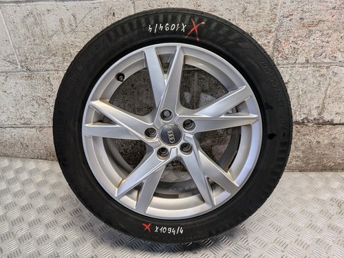 Audi alloy wheel - audi, 17"