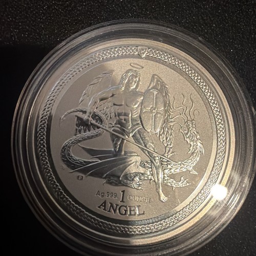 2016 isle man angel 1oz - man,