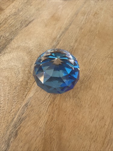 Swarovski faceted crystal - faceted,