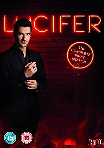 Lucifer season dvd 2016 - lucifer:,