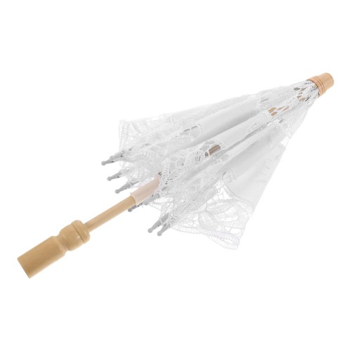 Vintage bridal lace umbrella - lace,