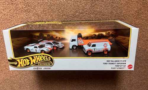 Hot wheels gulf premium - hot,