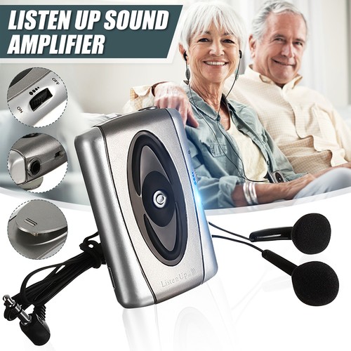 Silver hearing aid - aid, listening