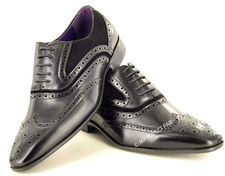 Mens Brogues Lace Up Smart