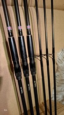 CENTURY RODS CENTURY NCS 12FT 3.5LB 50MM RINGS CARP FISHING TACKLE SET UP RODS