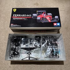 Tamiya F104W FERRARI 643  1/10 RC F1 KIT NEW Super rare  (F102 F103 F104) 84194