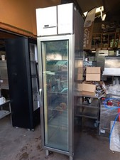 INFRICO UPRIGHT GLASS DOOR SHOP DISPLAY FREEZER stainless commercial DELIVERY AV