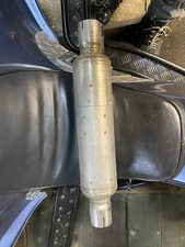 Custom Bike Silencer & Heat