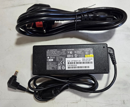 Genuine fujitsu 19v 74a - 19v, 4.74a