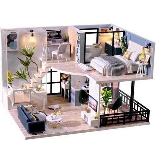 Miniature house kit - miniature,