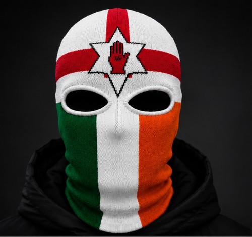 Ireland split balaclava - split,