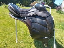 Sensation Hybrid Trail Treeless Saddle Black