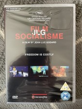 Film JLG Socialisme DVD Region 2 New Sealed