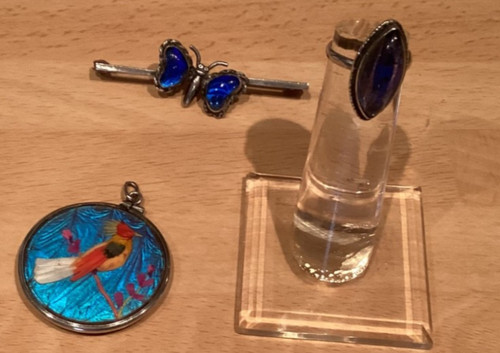 Antique sterling silver job - sterling,