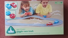 Early Learning Centre Giggle Race Track Set with 2 Cars