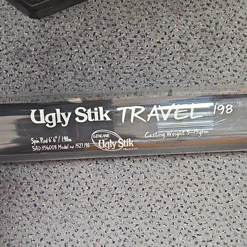 Ugly stik travel 198 - travel, spinning