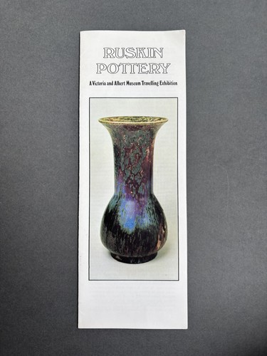 Ruskin pottery victoria and - -,