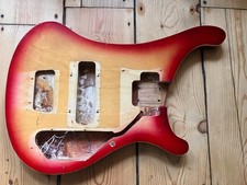 1970s / 80s Hondo II HRB2S Bass Guitar Body Japan