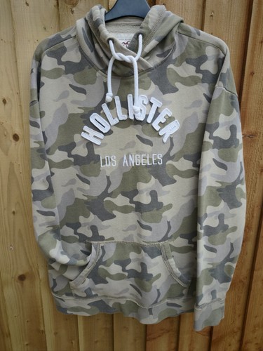 Hollister womens camo hoodie - hollister,
