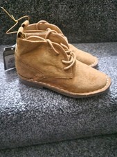 Primark Faux Suede  Kids Boots