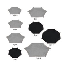 Trampoline Shade Cover Summer Trampoline Tent Cover Tearproof Sun Shelter