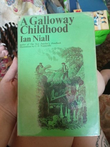 Galloway childhood ian niall - childhood,