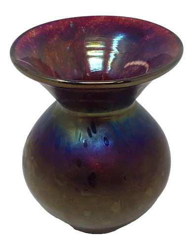 Mtarfa glassblowers vase - mtarfa,