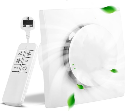 Bathroom extractor fan inch - 4,