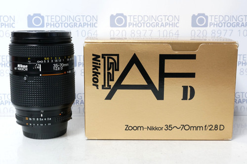 Nikon zoom nikkor 70mm - af, 35-70mm