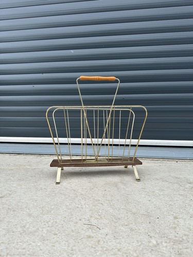 Vintage mid century brass - mid,