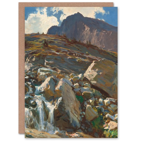 John singer sargent art card - art,