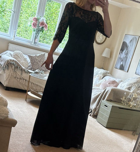Monsoon black lace - monsoon, beaded