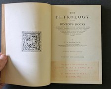 Textbook of Petrology