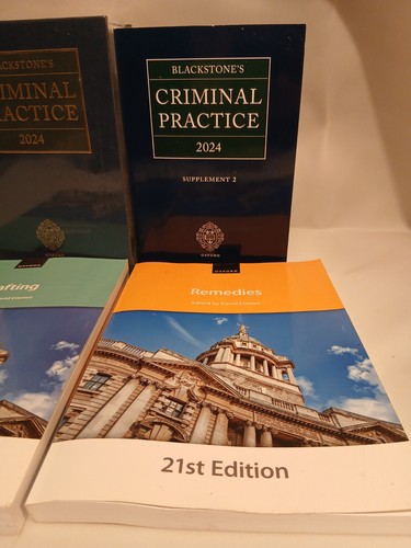Oxford blackstone criminal - oxford,