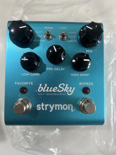 Bluesky strymon reverberator - bluesky,