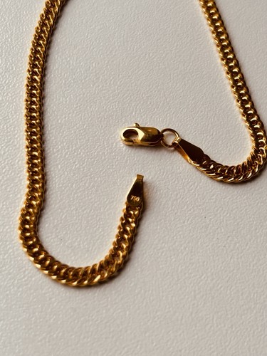 Genuine 18k bracelet - genuine,
