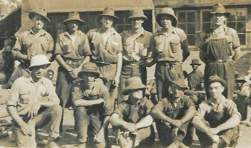 1928 rppc nkana zambia - rppc,