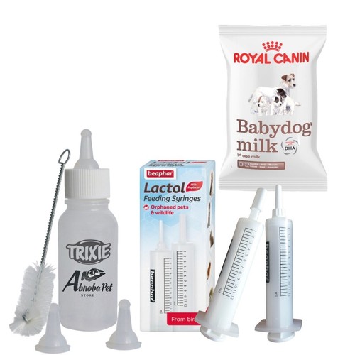 Trixie puppy bottle feeding - trixie,