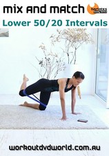 Resistance Band EXERCISE DVD -