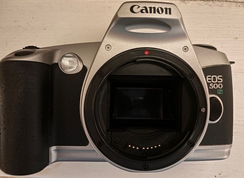 Canon eos 500n slr film - canon, camera