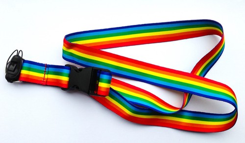 Rainbow lanyard lgbtq - lgbtq+, id